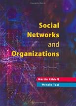 Social Networks and Organizations