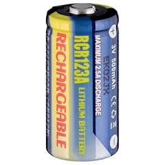 Wentronic C123 A Lithium Ionen Akku (500mAh)