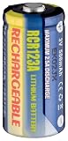 Wentronic C123 A Lithium Ionen Akku (500mAh)