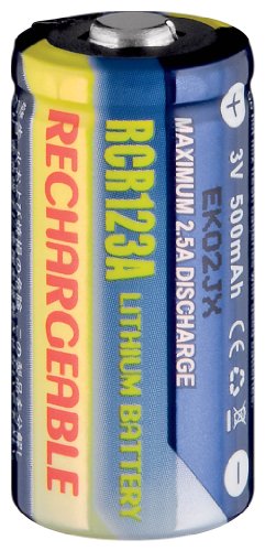 1aTTack CR 123 AR Lithium Ionen Akku (500mAh) Preisvergleich