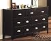 Country Style Wood Natural Finish Entertainment Center