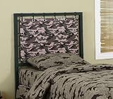 Product details for Cameron Twin Headboard/Footboard