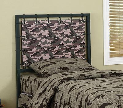 Kitchen: Cameron Twin Headboard/Footboard