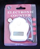 ELECTRONIC DIGITAL HAND TALLY COUNTER 5 DIGITS GOLF NEW LCD PEDOMETER STEP WALK