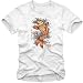 T-Shirt Koi Fish Tattoo Style, verschiedene Farben, Gr.S bis 5XL