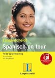 Langenscheidt Spanisch on tour: Reise-Sprachtraining/2 Audio-CD`s mit Begleitheft - Elisabeth Graf-Riemann