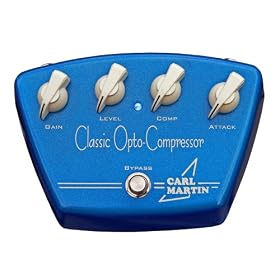 Carl Martin Classic Opto Compressor Pedal by 