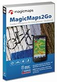 MagicMaps2Go Version 4.0 - Outdoor-Navigation f&uuml;r Smartphones - Magic Maps