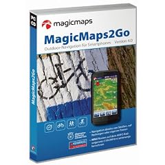 MagicMaps2Go Version 4.0. Outdoor-Navigation f�r Smartphones