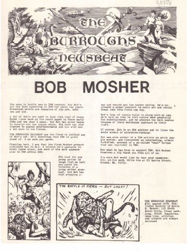Burroughs Newsbeat #33, Aug. 1974