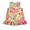 Banana Cabana by Plum Pudding - Girls Floral Cover Up Tank Dress, Multi (Size 6X)