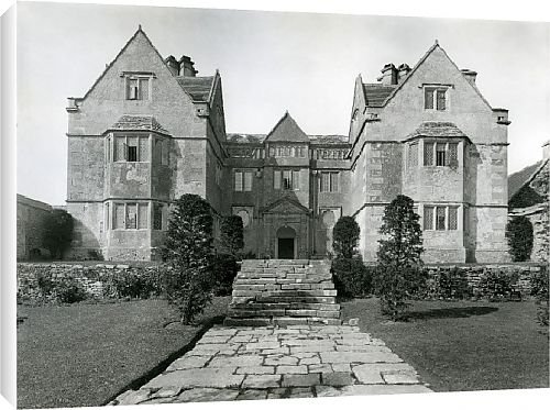 Canvas Prints of Cold Ashton Manor from Country Life Canvas Prints of Cold Ashton Manor from Country Life
