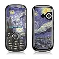 Van Gogh - Starry Night Design Protective Skin Decal Sticker Cover for LG Cosmos VN250 Cell Phone