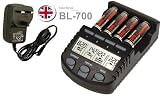 Technoline BL-700 Intelligent AA-AAA battery charger (UK Version)