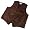 Brown Pattern Mens Fashion Designer Tuxedo with Tuxedo Vests ,Cufflinks, Hanky and Ascot Tie Set for Tuxedo Y&G VS2033