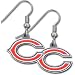 Siskiyou Chicago Bears Dangle Earrings