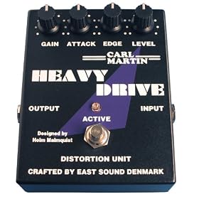 Carl Martin Heavy Drive Pedal by 
