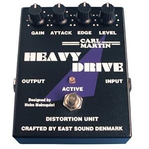 Carl Martin Heavy Drive Pedal by 