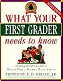 What Your First Grader Needs to Know: Fundamentals of a Good First-Grade Education   [WHAT YOUR 1ST GRADER NEEDS TO] [Paperback]