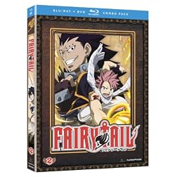 Fairy Tail: Part 2 (Blu-ray/DVD Combo)