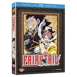 Fairy Tail: Part 2 (Blu-ray/DVD Combo)