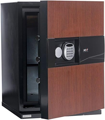 Phoenix NEXT Digital Lock Luxury Fireproof Safe with Cherry Door 2.28 cu ft
