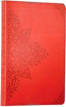 ESV Thinline Bible (TruTone, Cranberry, Filigree D
