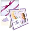 Baptism Christening Gifts for Godfather "With Love" Picture Frame