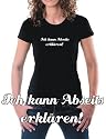 Coole-Fun-T-Shirts Damen T-Shirt Ich kann Abseits erklären ! Fußball Weltmeisterschaft