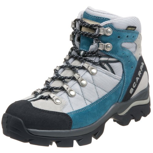 Scarpa Women's Nangpa-La XCR Lady Hiking Boot,Silver/Abyss,36.5 EU (US Women's 5 2/3 M)