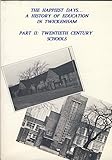 The happiest days : a history of education in Twickenham