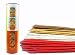 Seychelles Hand-Rolled Incense Sticks Pure Rose, Loban, Nag Champa, Sandalwood Agarbatti Multi Flavours Pack of 4 (80 Sticks) RS.235.00