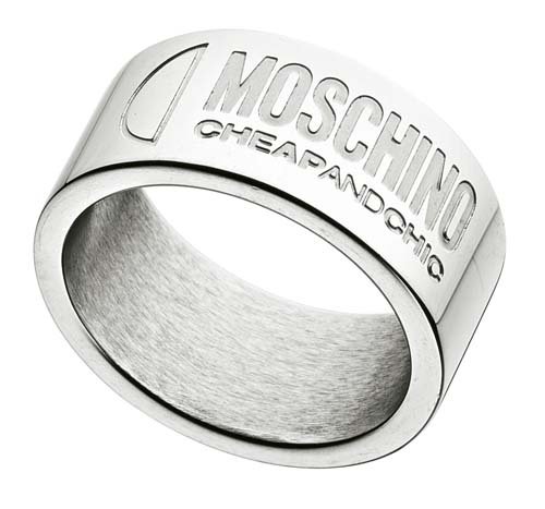 MOSCHINO JEWELS I LOVE LABELLS RING SS 19 MJ0121 Preisvergleich