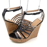 Classified Laser Wedges Black Multi Snake
