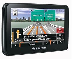 Navigon 7200T 4.3-Inch Portable GPS Navigation with Bluetooth, Text-to-Speech, and Free Traffic Alerts
