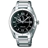 [セイコー]SEIKO 腕時計 PRESAGE プレザージュ 「モダン クラッシック シリーズ」24時針/カレンダー付き ブラックダイヤル SARY011 メンズ