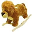 Lion Plush Rocking Animal