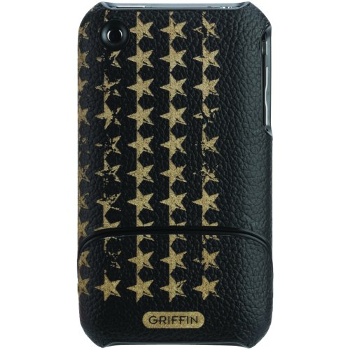 GRIFFIN GB01405 IPHONE 3G 3GS ELAN FORM ETCH CASE (STARS DESIGN)-GFN01405