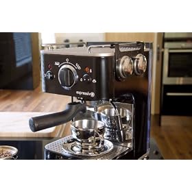 Dualit 84205 Espressivo Coffee Machine