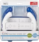 Nintendo Wii - RAPID Racing Wheel Set...