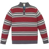 The Children's Place Boys Striped Half-zip Sweater Sizes 4 - 14