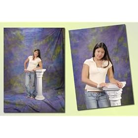 DMKFoto Photographic Studio Muslin Background / Backdrop 10x13 ft W044