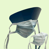 3M Tie On Surgical Mask 50/Bx
