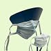 3M Tie On Surgical Mask 50/Bx