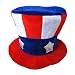 Uncle Sam Top Hat ~ July 4th Patriotic Party Hats