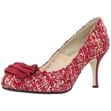 [MODE ET JACOMO Msaique par a-bomb] MODE ET JACOMO Msaique par a-bomb プリーツモチーフフェミニンパンプス