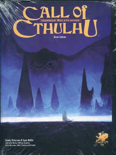 Cover image : Call of Cthulhu: Horror Role Playing in the Worlds of H. P. Lovecraft (Call of Cthulhu Roleplaying, 2396)