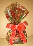 MACADAMIA NUT DUO Christmas Basket with Kona Coffee by Peggy's Biscotti