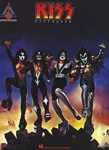 Kiss - Destroyer Songbook (Guitar Recorded Versions)