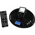 Maxx Digital iEMX262 Digital Executive AM/ FM Clock Radio with iPod Dock - Black